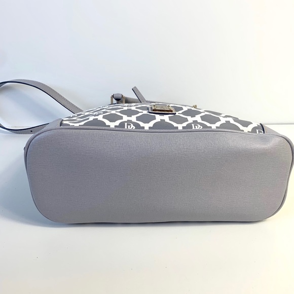 NWOT Dooney & Bourke Sanibel Zip Zip Satchel - Picture 6 of 7